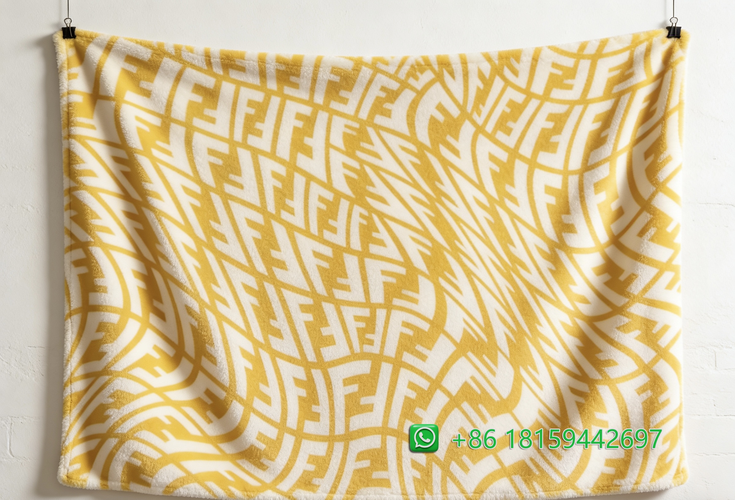 Fendi Throw Blankets